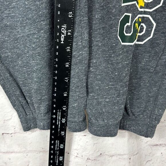 Greenbay Packers Sweatsuit 2 Piece Long Sleeve Shirt L Jogger Pants M Gray Team - Picture 10 of 12